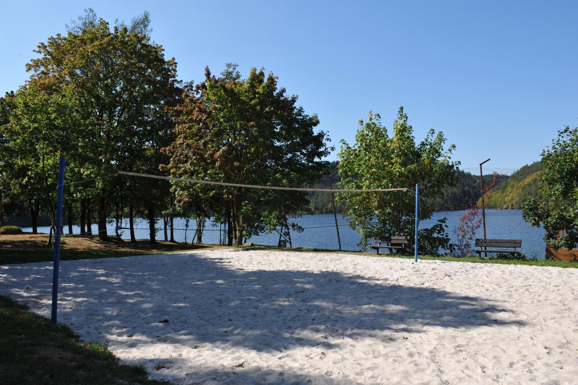 Resort Beach Nova Zivohost Křečovice Exterior foto
