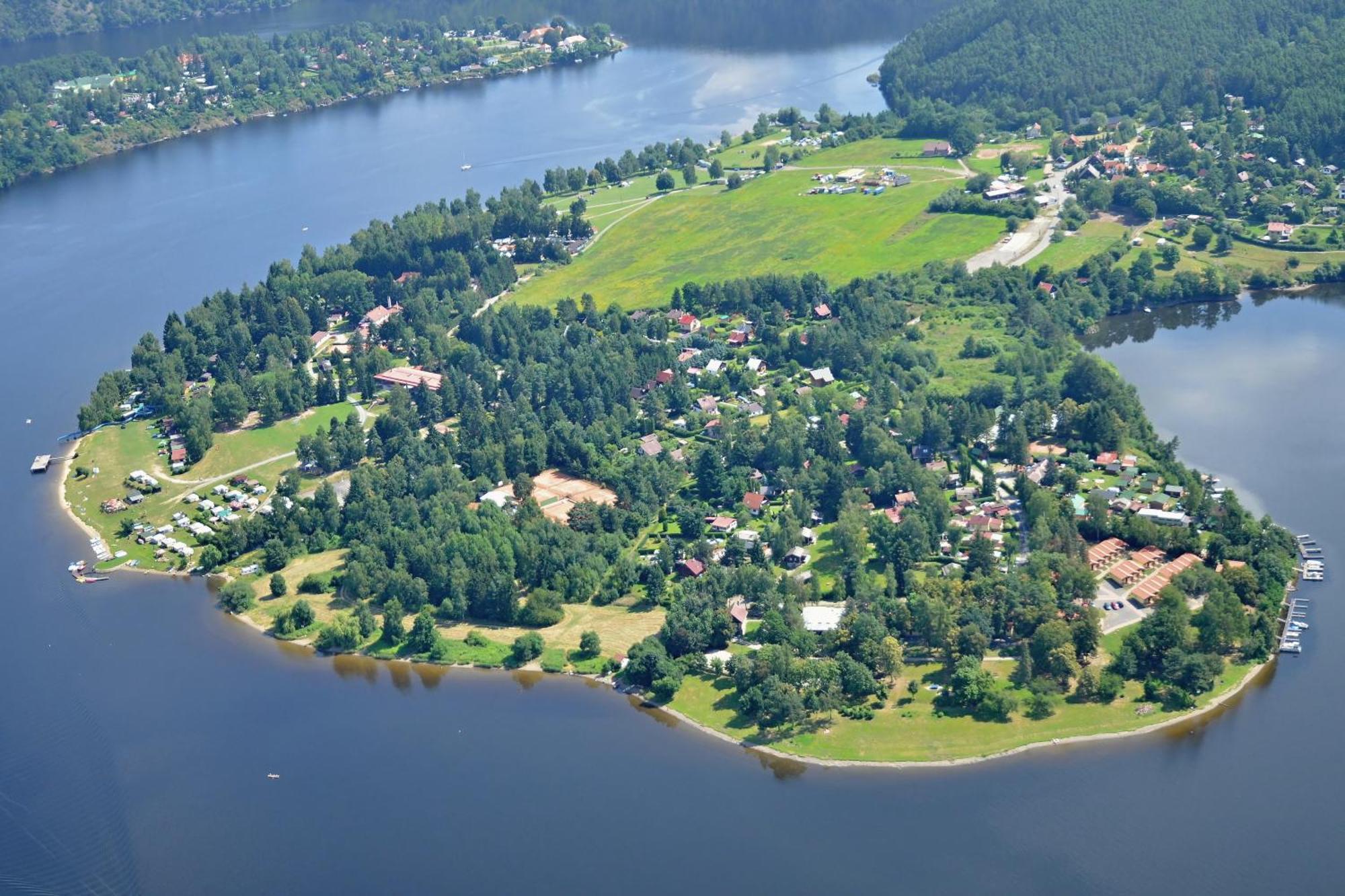 Resort Beach Nova Zivohost Křečovice Exterior foto