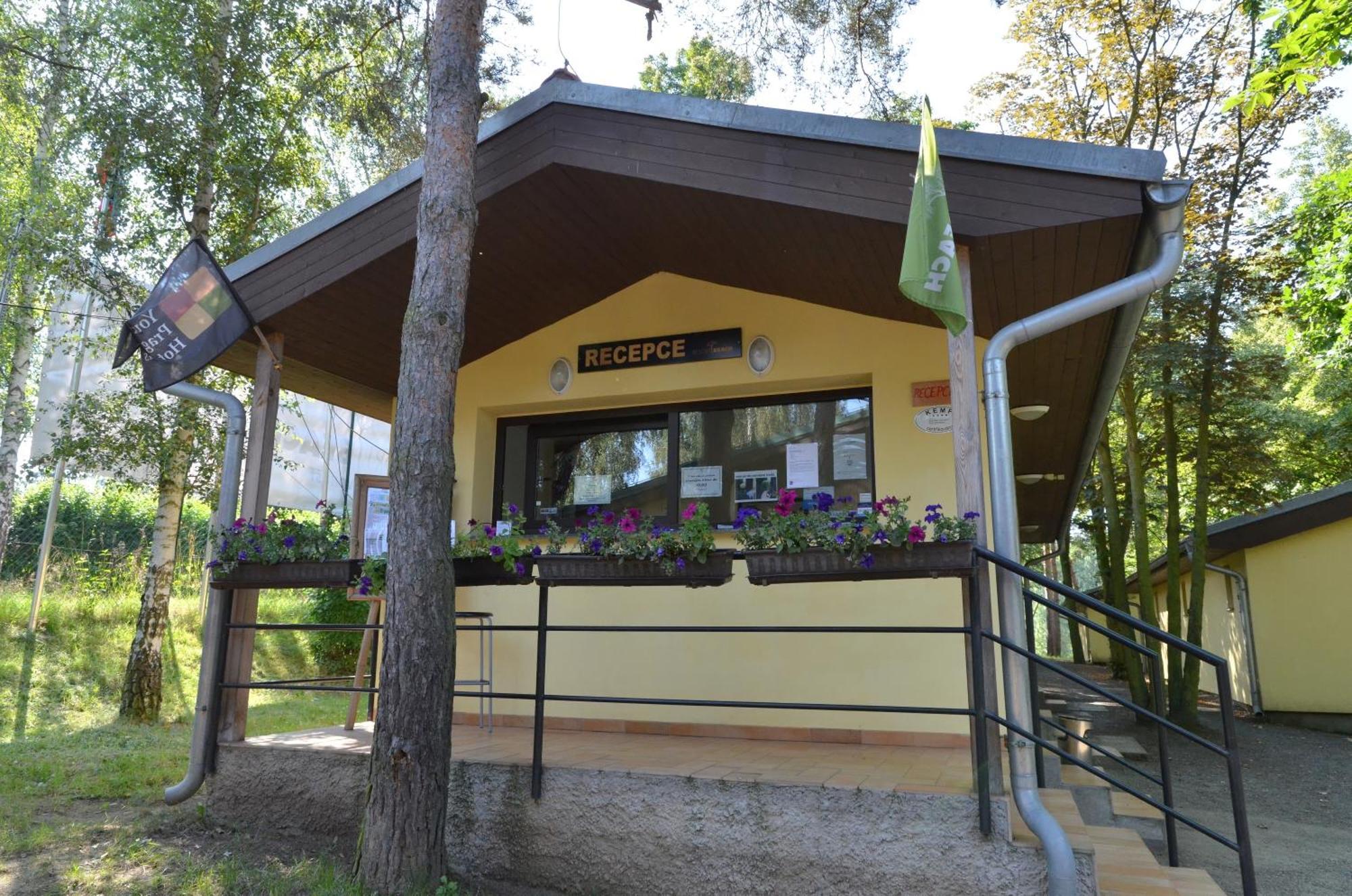 Resort Beach Nova Zivohost Křečovice Exterior foto
