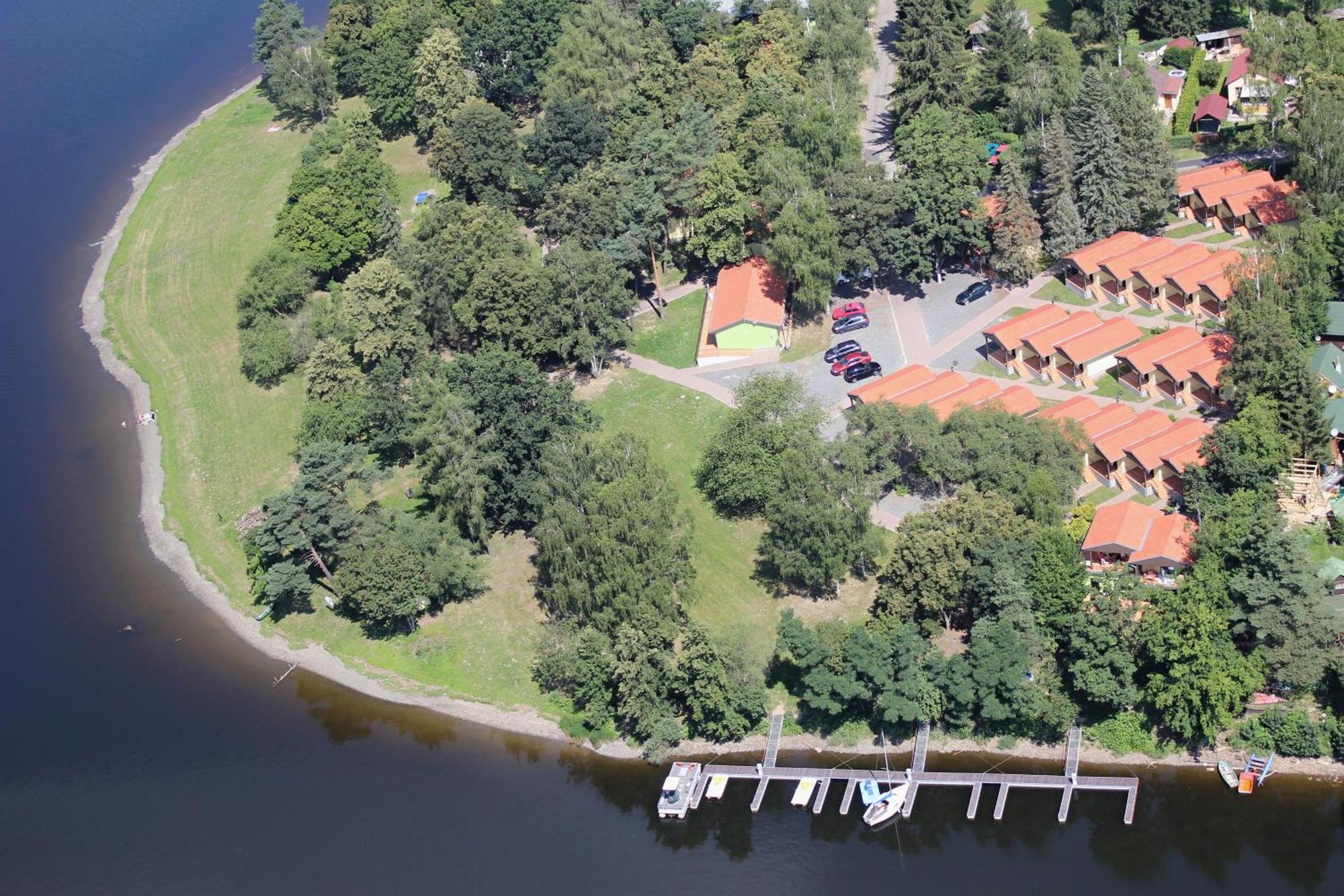Resort Beach Nova Zivohost Křečovice Exterior foto