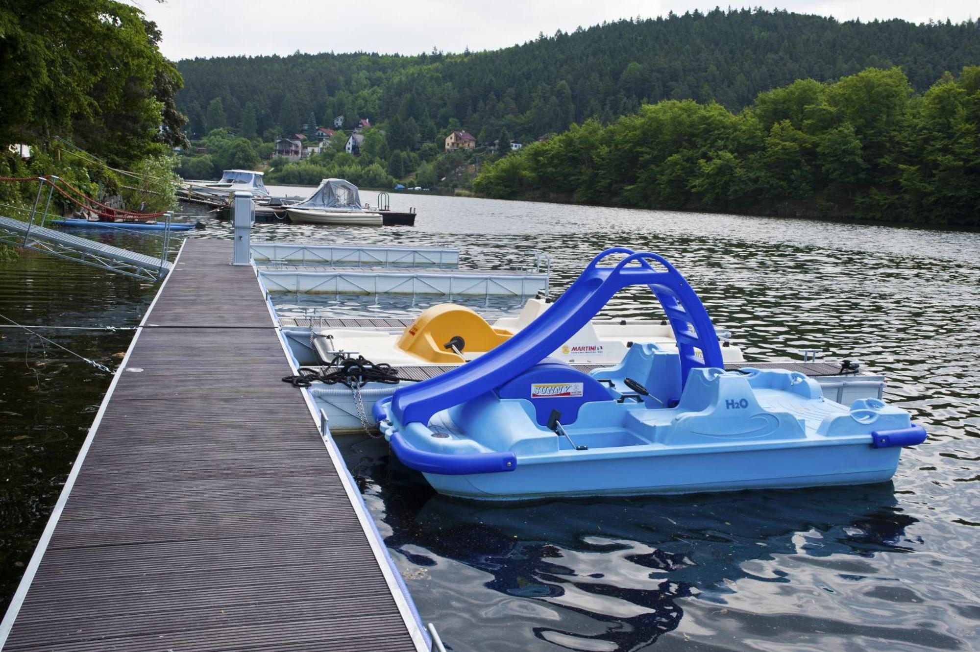 Resort Beach Nova Zivohost Křečovice Exterior foto