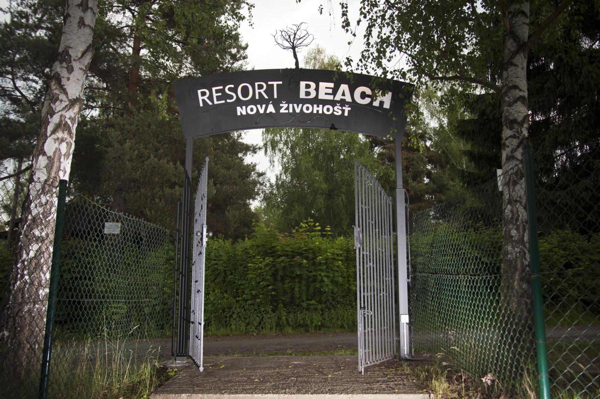 Resort Beach Nova Zivohost Křečovice Exterior foto