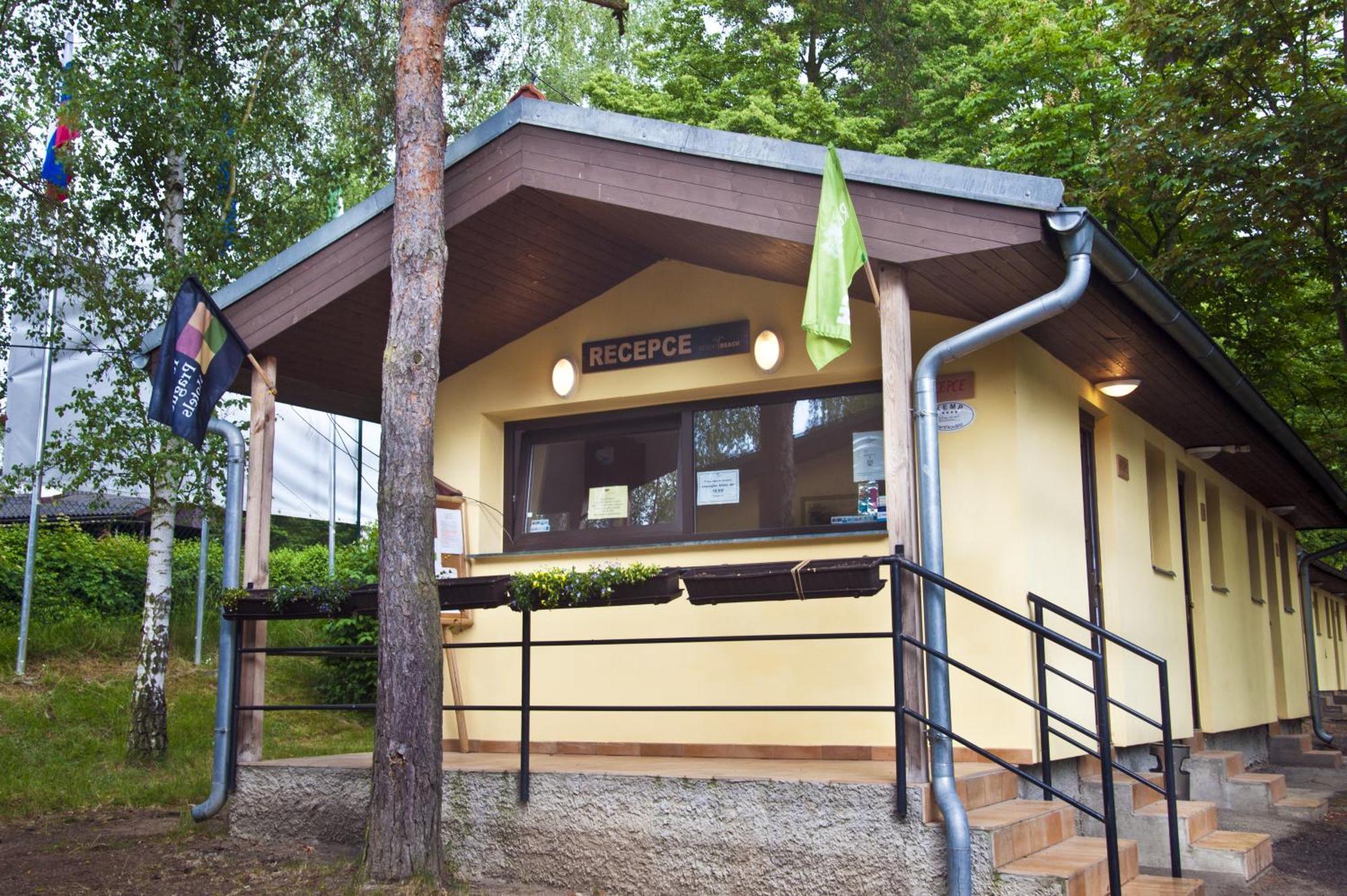 Resort Beach Nova Zivohost Křečovice Exterior foto